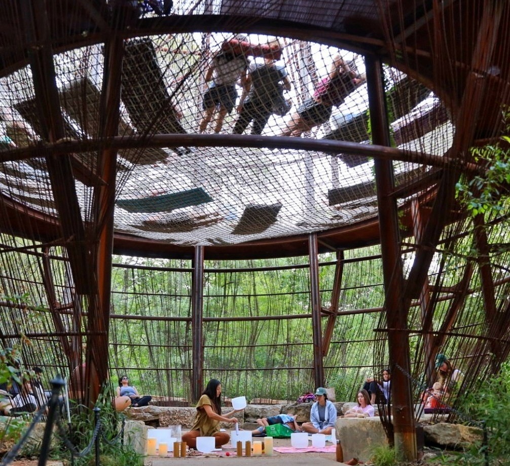 Pease Park Treehouse