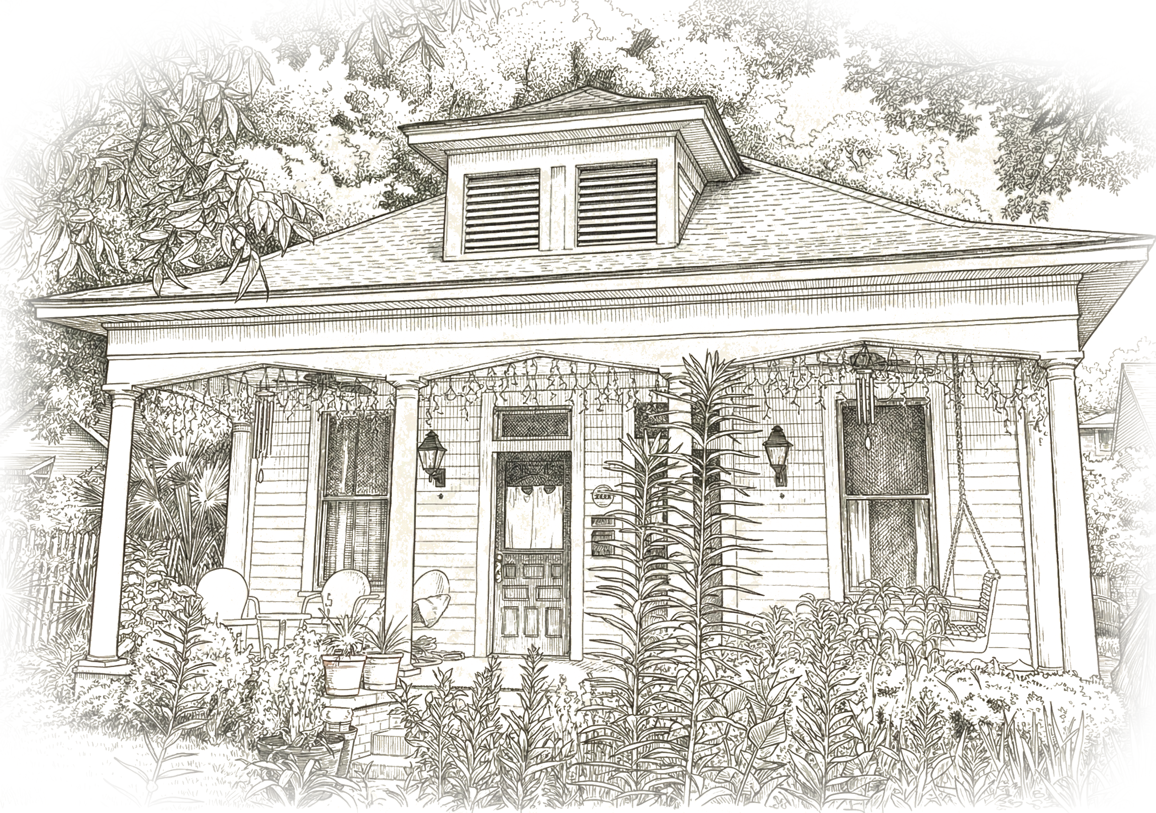 Austin bungalow in Hyde Park