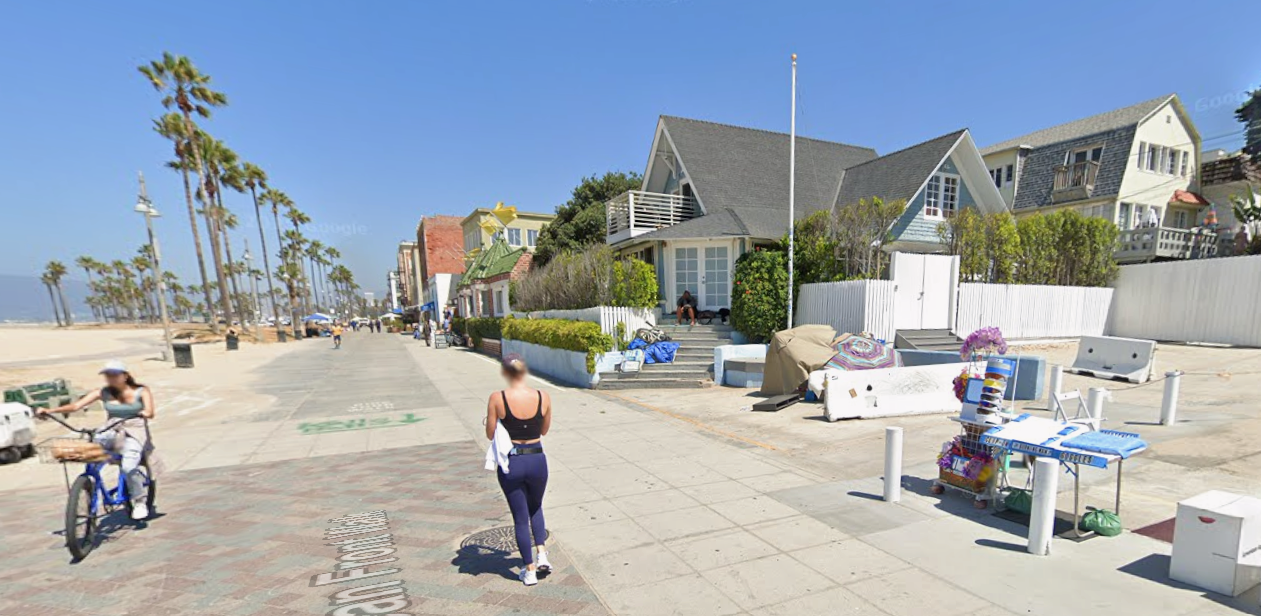 Ocean Front Walk, Venice