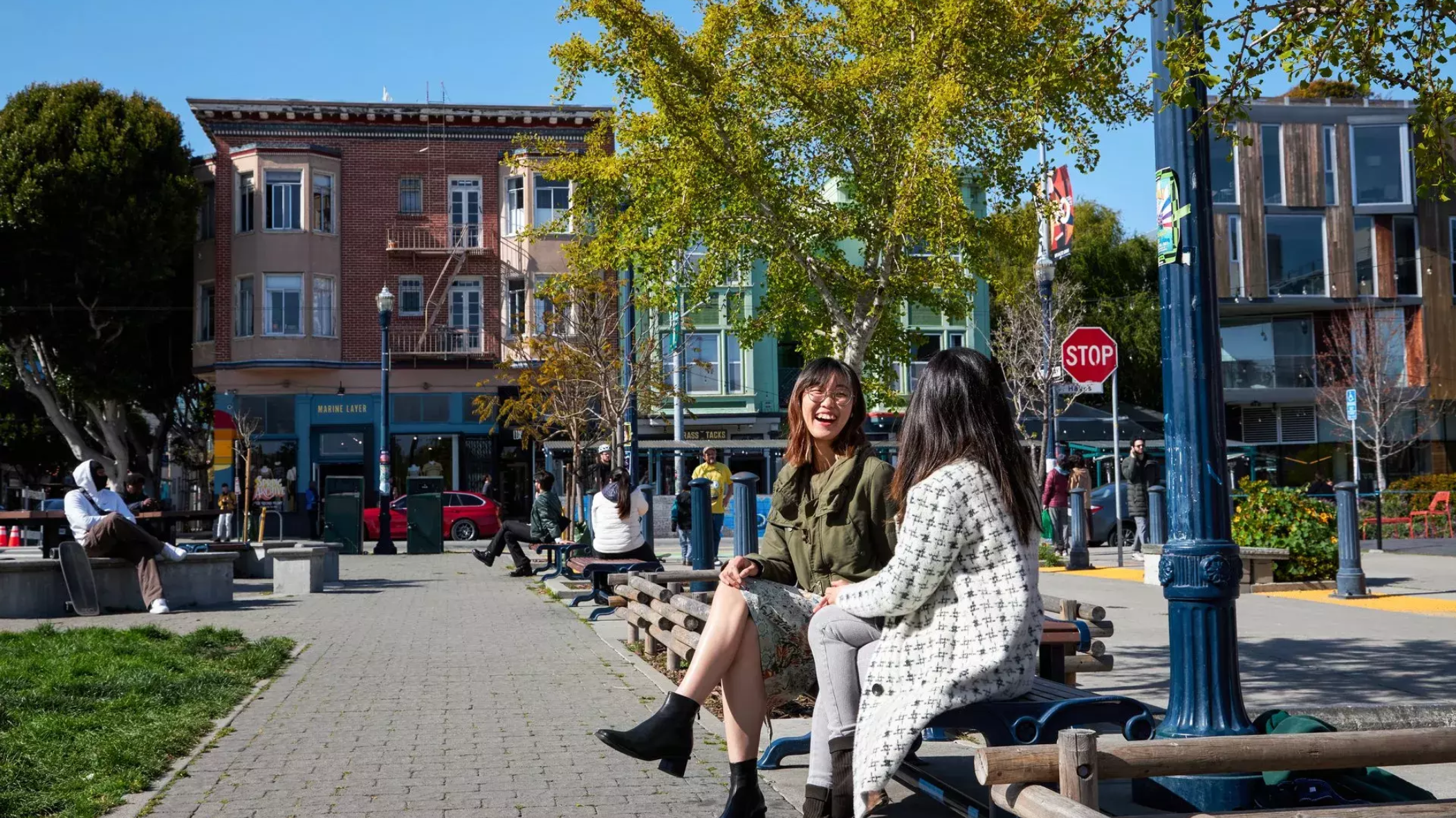 Hayes Valley, San Francisco