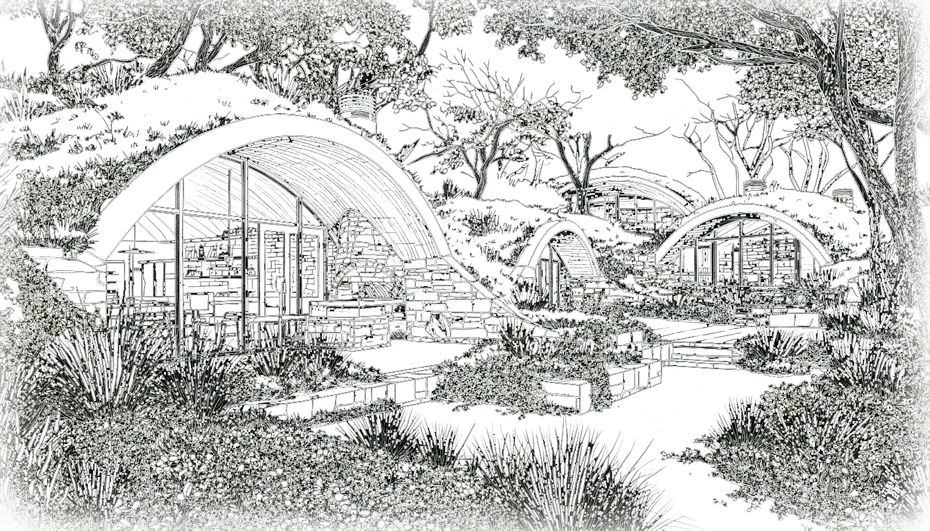 Exurban Forest Compound