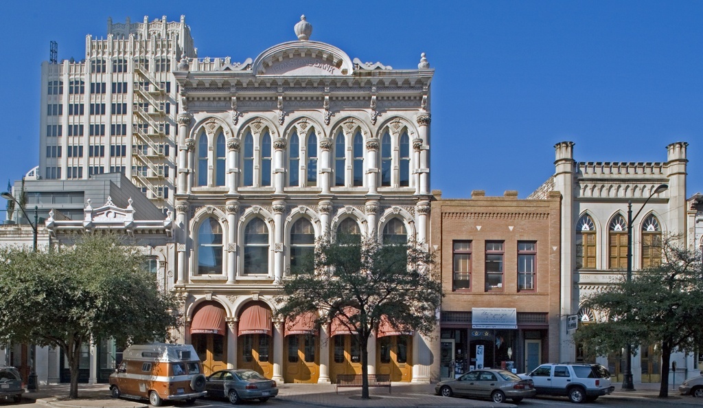 Victorian streetfront
